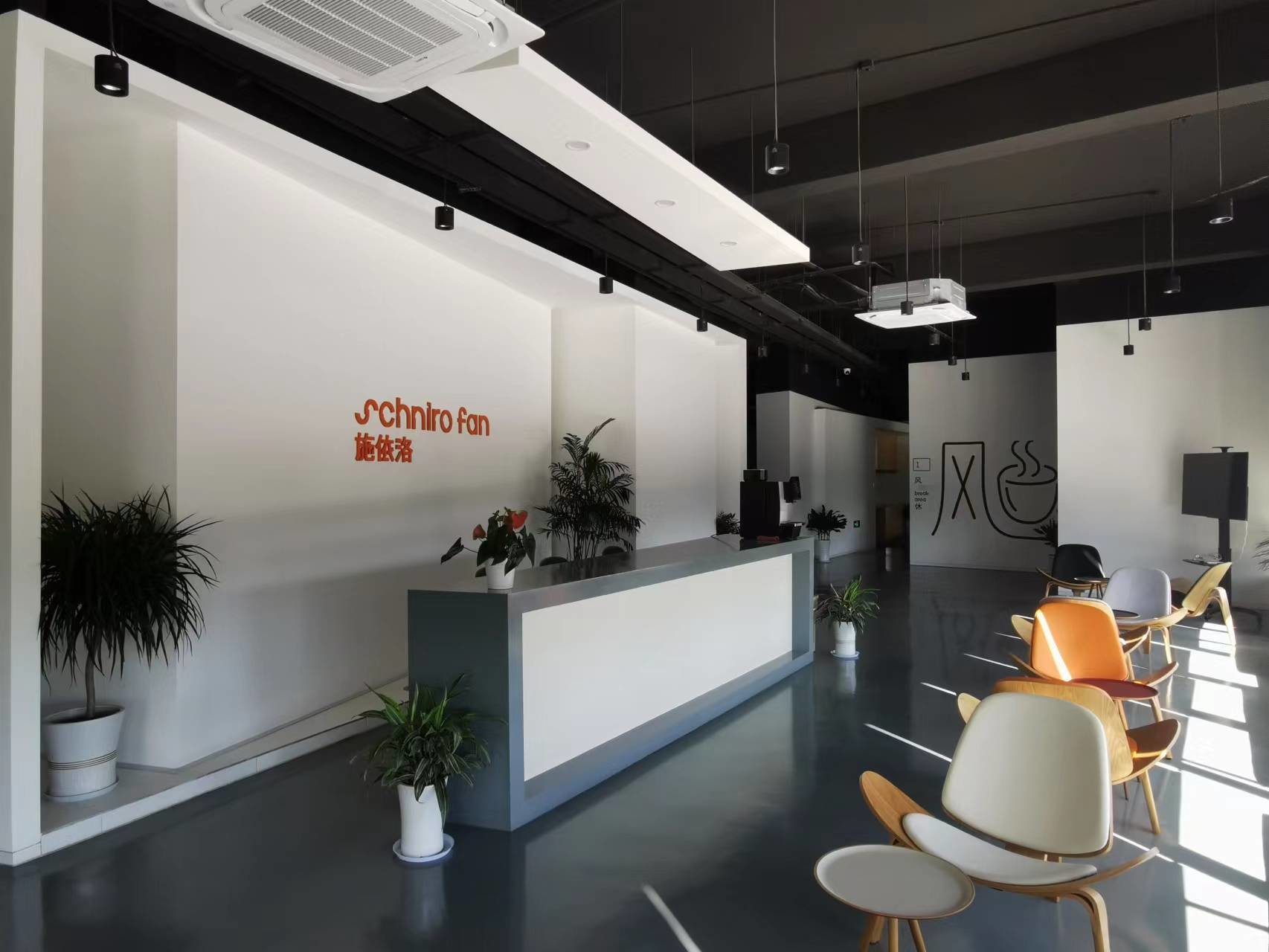 Shiro Motor (Shanghai) Co., Ltd. linha de produção da fábrica