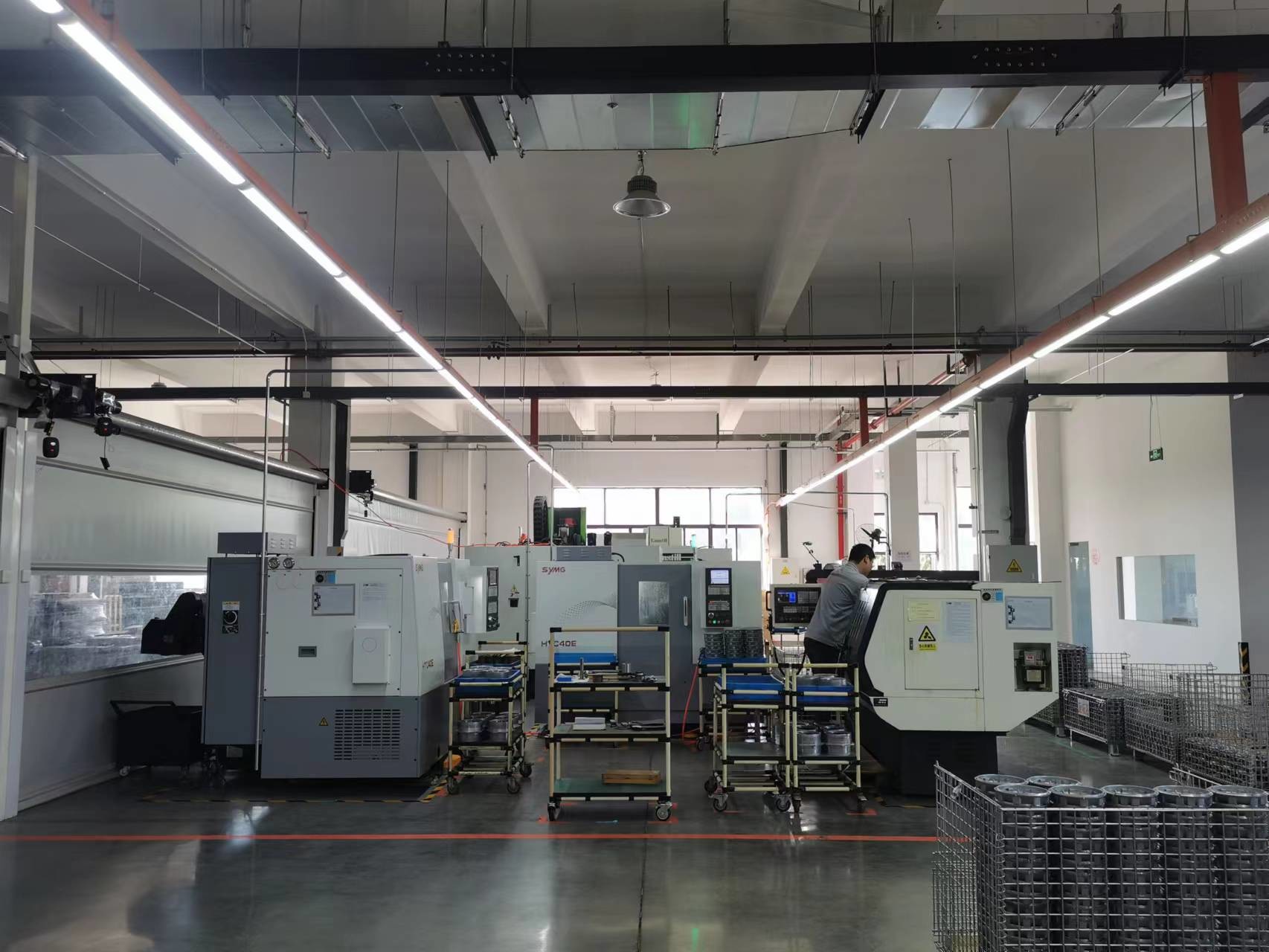 Shiro Motor (Shanghai) Co., Ltd. linha de produção da fábrica