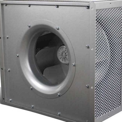 Fã centrífugo dianteiro do impulsor 1180 RPM do fã 225-710 milímetro da engenharia IP54