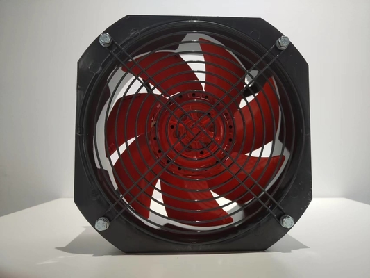 Lâmina externo 915rpm do fã de fluxo axial 500mm do rotor de Polo da fase monofásica seis