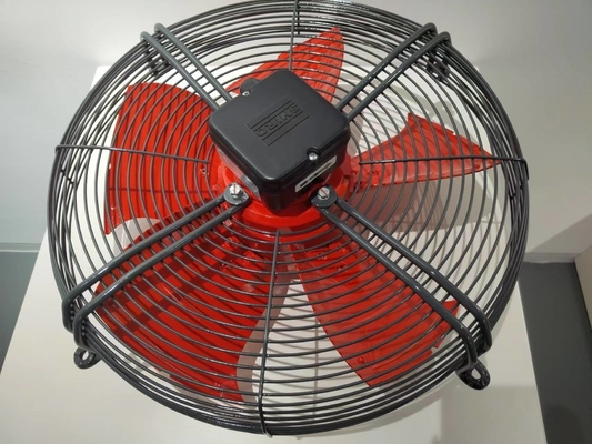 Fã de fluxo axial externo do rotor de 1.39KW 160Pa com lâmina de 710mm