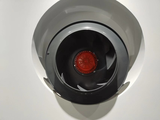 o fã centrífugo de 0.22kW IP54 curvou para trás 315mm com anel longo da entrada
