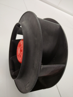 fã centrífugo inverso do impulsor de 315mm motor IP54 AL Alloy Impeller de 1,11 quilowatts