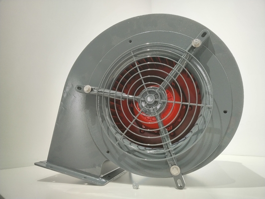 fã centrífugo dianteiro IP54 do impulsor de 250mm com aço galvanizado única entrada