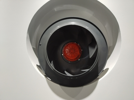 Fã IP54 de AL Alloy Backward Curved Centrifugal com velocidade longa do anel 2621 RPM da entrada