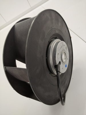 Fã IP54 de AL Alloy Backward Curved Centrifugal com velocidade longa do anel 2621 RPM da entrada