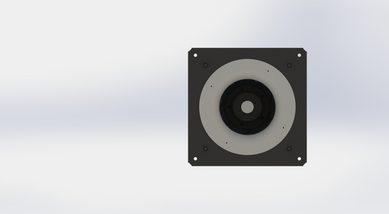 Resistência a altas temperaturas de 60°C IP54 com lâmina de 250 mm EC Fan