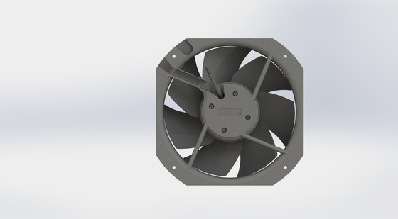 Lâmina de 160 mm resistência a altas temperaturas de 60 °C com Power 175W Axial Fan