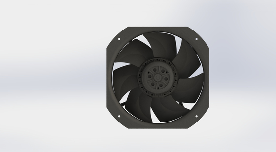 Lâmina de 160 mm resistência a altas temperaturas de 60 °C com Power 175W Axial Fan