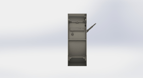 Lâmina de 160 mm resistência a altas temperaturas de 60 °C com Power 175W Axial Fan