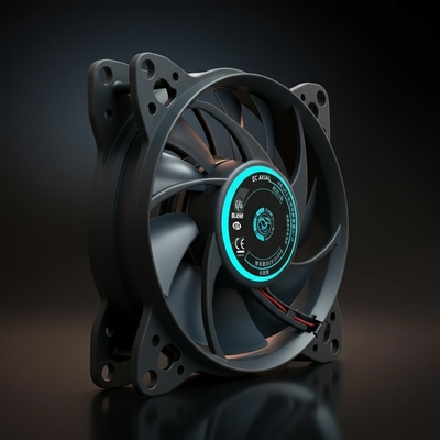 Força da lâmina 190 mm 116W resistência a altas temperaturas de 60°C CE Ventilador axial