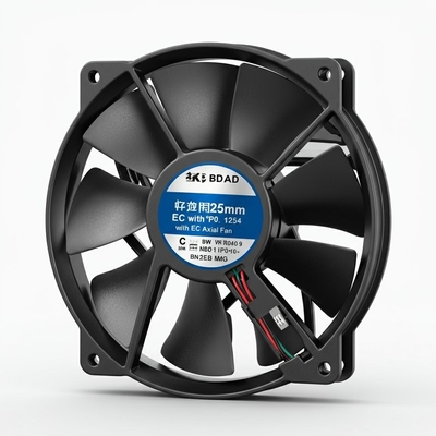 Blade 225mm resistente a altas temperaturas de 60°C com ventilador axial IP54 CE