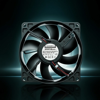 Blade 225mm resistente a altas temperaturas de 60°C com ventilador axial IP54 CE