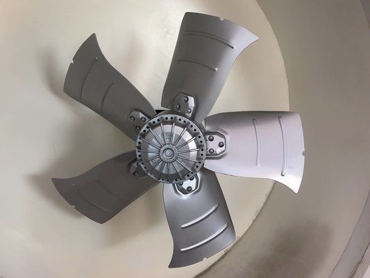 Lâmina axial da liga de alumínio do fã 2745rpm 250mm do rotor externo de alta pressão