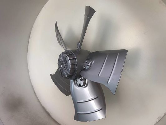 Lâmina axial da liga de alumínio do fã 2745rpm 250mm do rotor externo de alta pressão
