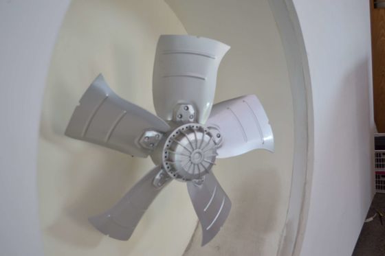 Lâmina axial da liga de alumínio do fã 2745rpm 250mm do rotor externo de alta pressão