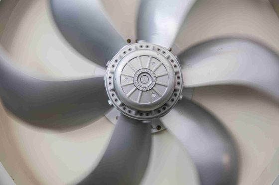 fã de fluxo axial externo industrial do rotor 9500m3/h 500mm AL Alloy Sickle Blade
