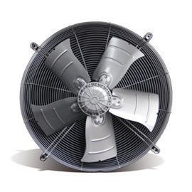 Lâmina de liga de alumínio 2634 rpm/2892 rpm Ventilador axial AC com lâmina de 200 mm