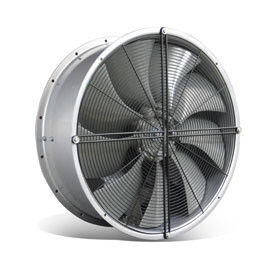 3 ~ 400V ((Y) ± 10% de Alumínio Lâmina de liga centrífuga axial 250 mm Lâmina