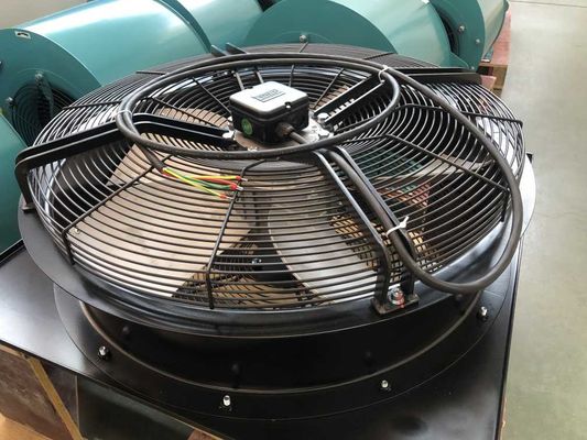 lâmina de 800mm que refrigera o fã axial 19000m3/h do rotor externo