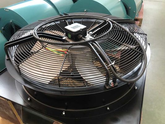 lâminas axiais trifásica do fã de ventilação 560mm de 850rpm seis Polo