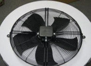 8500m3/H folha axial do impulsor do metal da AL-liga do fã do rotor externo de Polo da fase monofásica seis