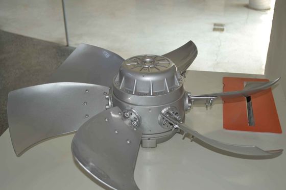 do rotor externo trifásico da lâmina da foice de 450mm fã axial 1305rpm 7000m3/H