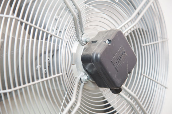 fã de fluxo axial externo do rotor de 50Hz 170Pa com a lâmina da liga de alumínio de 800mm