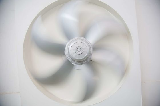 Lâmina externo resistente de alta temperatura da liga de alumínio de fã de fluxo axial 710mm do rotor