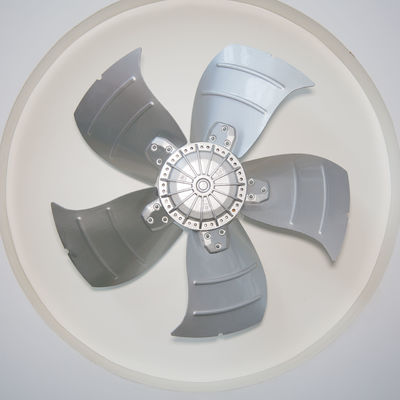 fã de fluxo axial externo do rotor de 50Hz 170Pa com a lâmina da liga de alumínio de 800mm