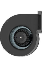 Fã centrífugo dianteiro de 1300 RPM com o único impulsor da lâmina da entrada 225mm