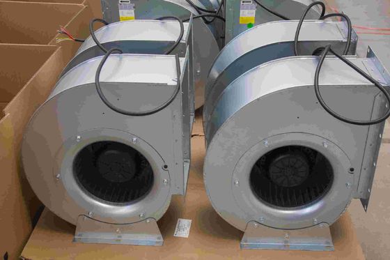 Fã centrífugo dianteiro do ventilador verificável da tensão com o impulsor dianteiro de 280mm