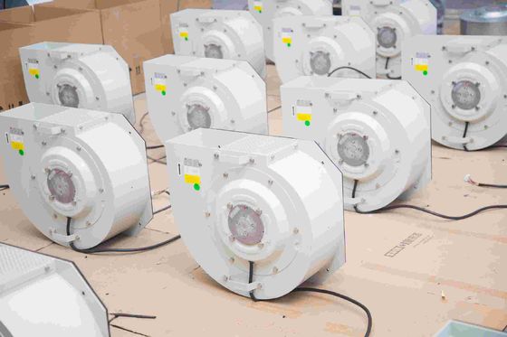Fã centrífugo dianteiro do ventilador verificável da tensão com o impulsor dianteiro de 280mm