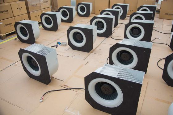 Fã centrífugo dianteiro do ventilador verificável da tensão com o impulsor dianteiro de 280mm