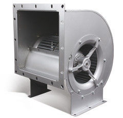 Ventilador centrífugo da entrada dupla de Polo da fase monofásica 6 com a lâmina do diâmetro 9inch