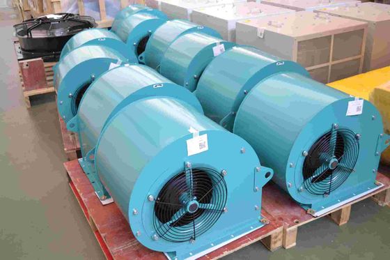 dobro da entrada dupla 1220rpm com o fã centrífugo com a lâmina de 9 polegadas