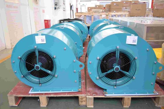 Ventilador centrífugo da entrada dupla de Polo da fase monofásica 6 com a lâmina do diâmetro 9inch