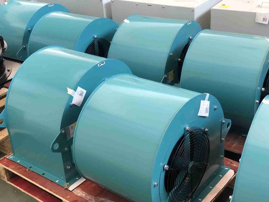 Ventilador centrífugo da entrada dupla de Polo da fase monofásica 6 com a lâmina do diâmetro 9inch