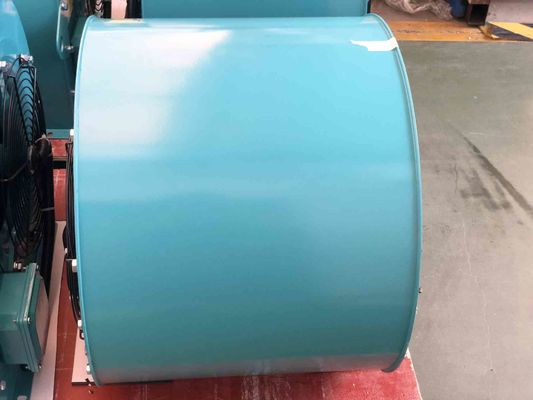 Fã centrífugo dianteiro da entrada dupla 1160rpm de Polo da fase 4 do Sigle com a lâmina de 7 polegadas