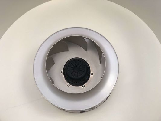 Impeller 225 mm Ventilador centrífugo para trás 1 ~ 230V ± 10% peso 3,2 kg