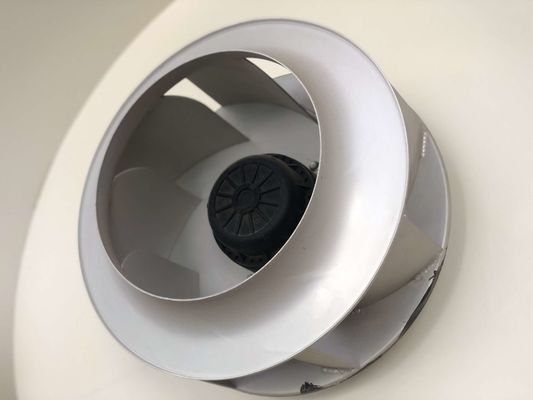 2940 impulsor de aço galvanizado dianteiro do fã centrífugo inverso do RPM 220mm