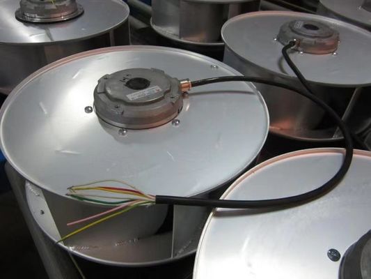 Pa centrífugo inverso do fã 480 m3/h 2970 RPM 350 de 180mm