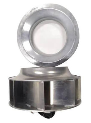 O fã centrífugo trifásico de 6 Polos curvou para trás o fã externo SVG do motor do rotor