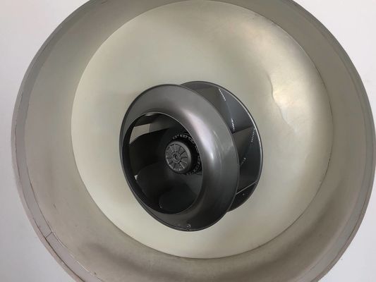 Impeller 225 mm Ventilador centrífugo para trás 1 ~ 230V ± 10% peso 3,2 kg