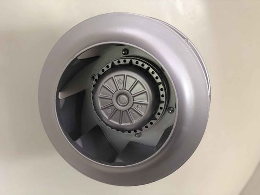 250 mm Ventilador centrífugo para trás 2700 rpm ou 3023 rpm 1 ~ 230V ± 10%