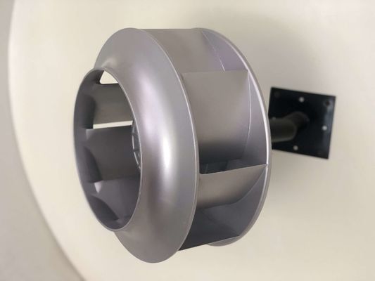 fã 9.5kg centrífugo inverso com anel longo da entrada