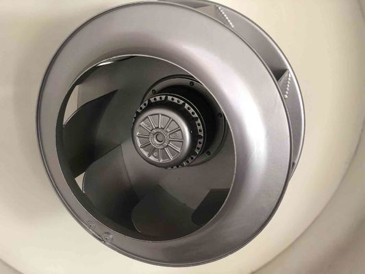 1~230V ±10% 250mm Ventilador centrífugo para trás 2798rpm com peso 12kg