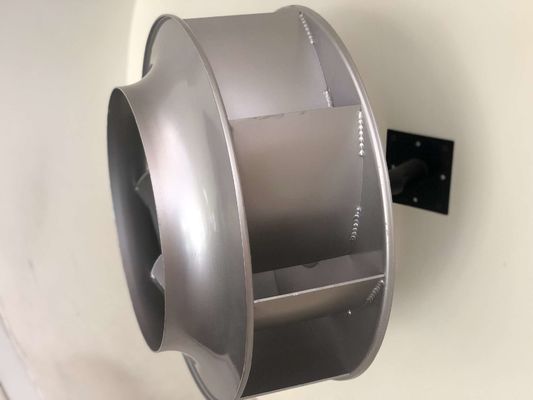 Fase monofásica 4 Polo fã centrífugo inverso 1215 RPM de 450 milímetros para a geração de eletricidade do vento