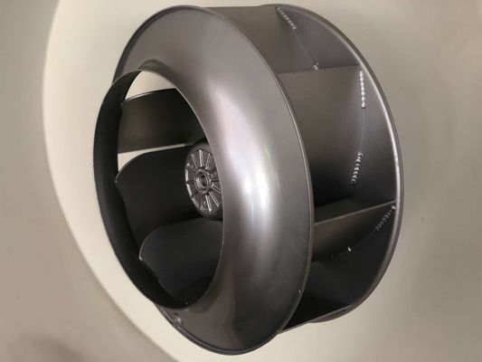 250 mm Ventilador centrífugo para trás 2700 rpm ou 3023 rpm 1 ~ 230V ± 10%