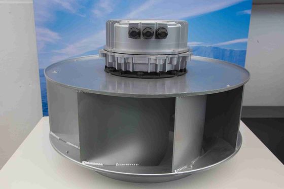 Blade 200mm EC Ventilador centrífugo Ventilador de refrigeração do rotor externo